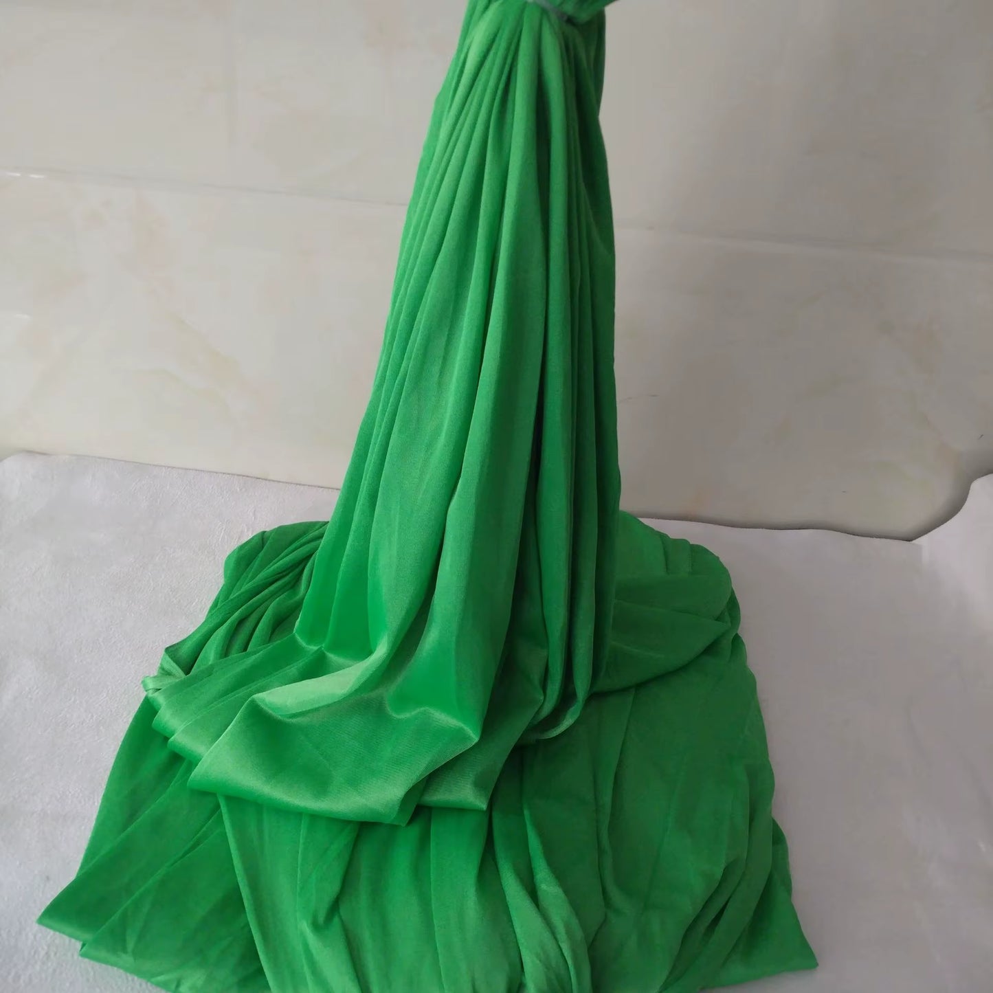 20 Color Aerial Yoga Hammock 4/5/6/7*2.8M Yoga Flying Swing for Anti-Gravity Yoga Inversions Yoga Sling