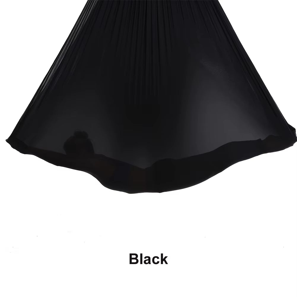 20 Color Aerial Yoga Hammock 4/5/6/7*2.8M Yoga Flying Swing for Anti-Gravity Yoga Inversions Yoga Sling