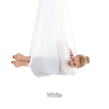 20 Color Aerial Yoga Hammock 4/5/6/7*2.8M Yoga Flying Swing for Anti-Gravity Yoga Inversions Yoga Sling