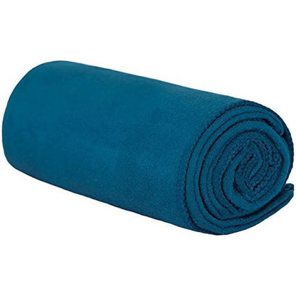 Gosweat Hot Yoga Towel, Color Evening Blue, Size 26.5 X 72