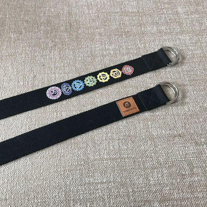 Yoga Mat Carrying Strap Adjustable Shoulder Straps Pilates Exercise Yoga Belt Sport Sling Shoulder Yoga Mat Strap Belts