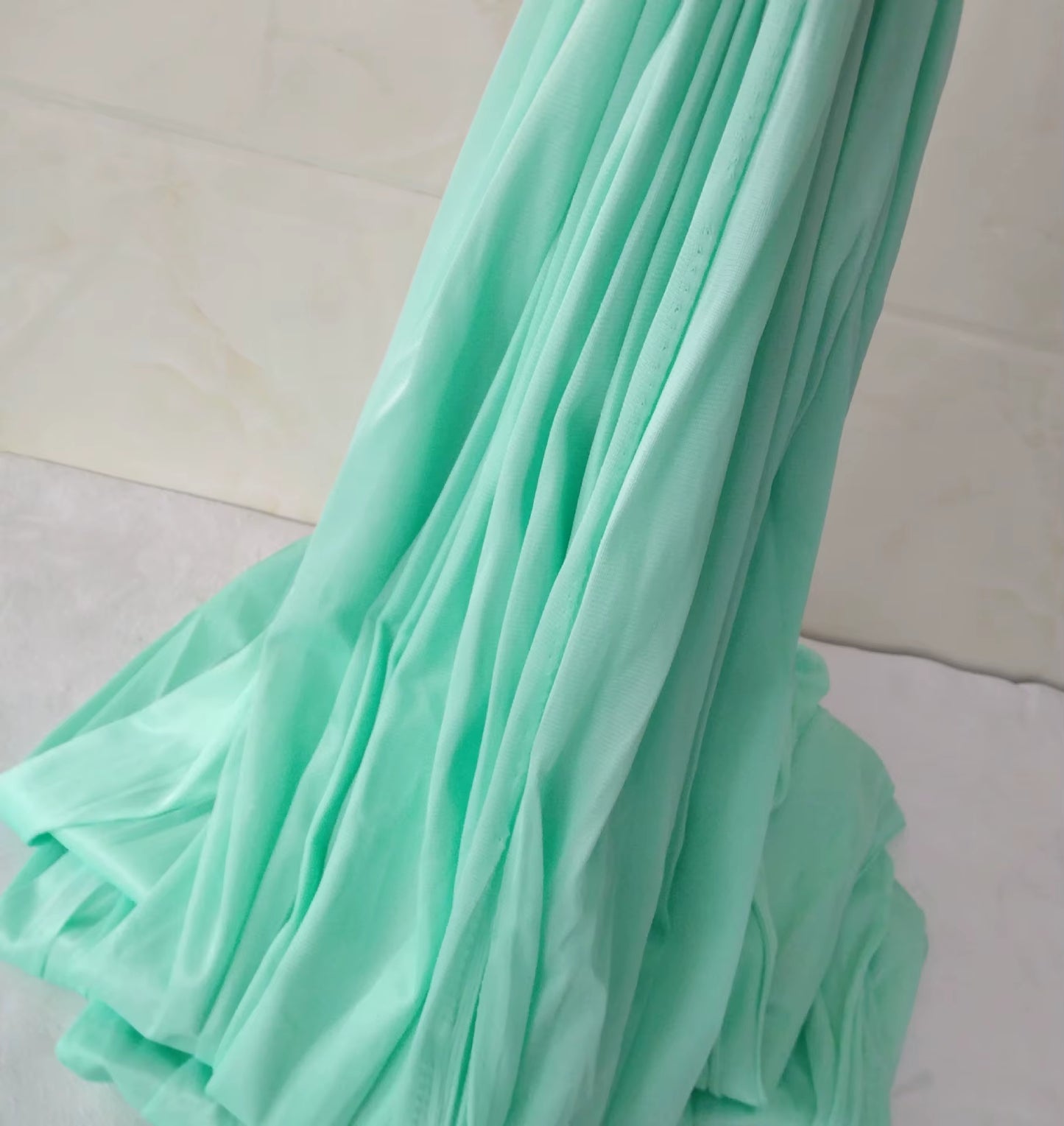 20 Color Aerial Yoga Hammock 4/5/6/7*2.8M Yoga Flying Swing for Anti-Gravity Yoga Inversions Yoga Sling