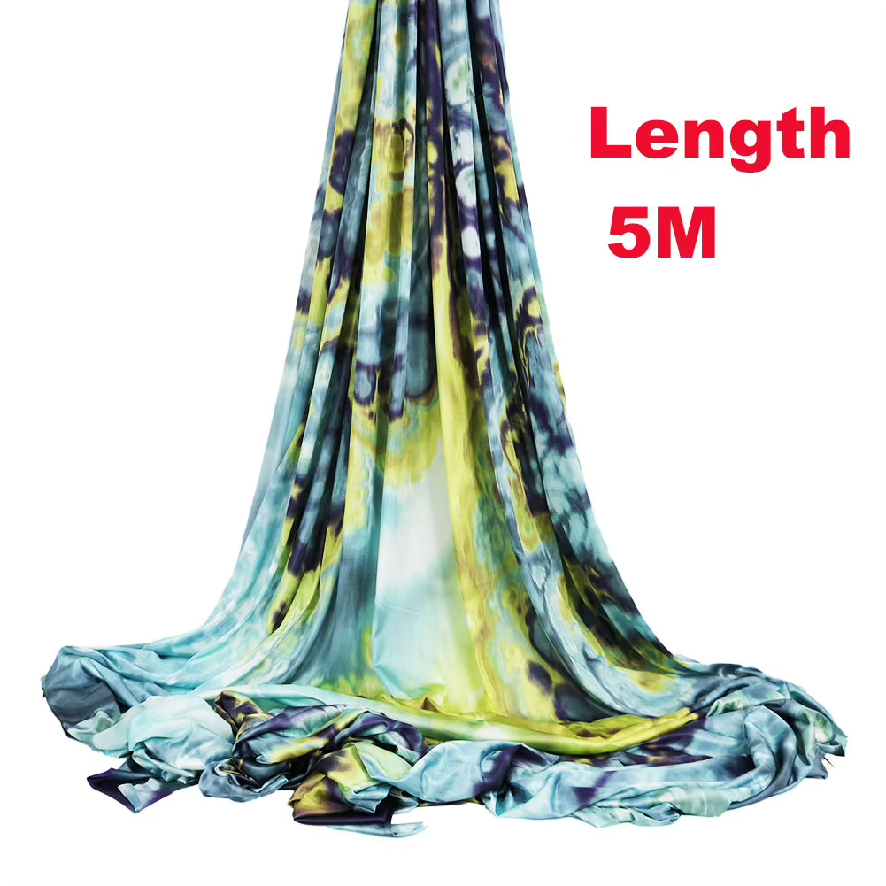 Whole Sale Yoga Hammock Silk Aerial Yoga Toy Swing Fabric Anti-Gravity Yoga Belts Fitness for Home Yoga Slimming and Shaping