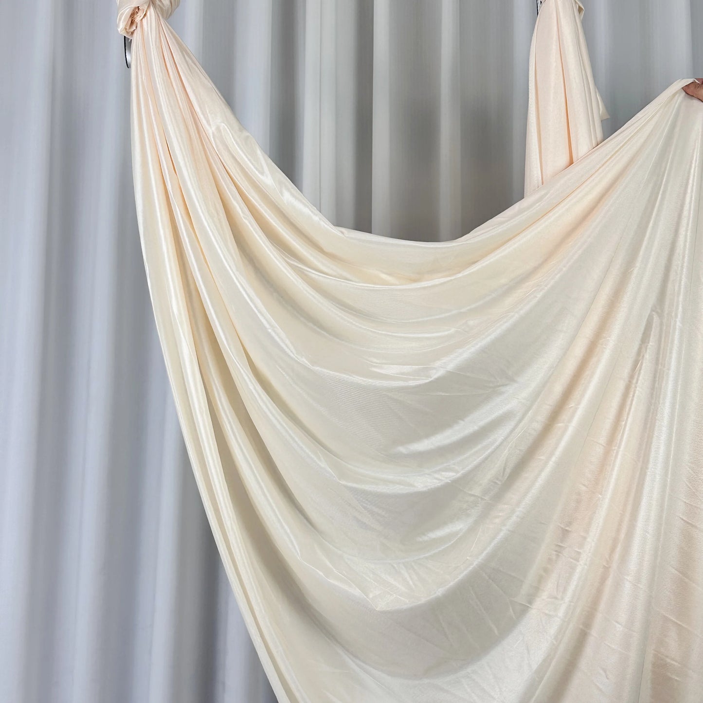 Elastic Stretch Fabric, 5M Yoga Hammock, Flying Swing，Aerial Yoga Hammock Multifunction Anti-Gravity Yoga Belts for Yoga Traini