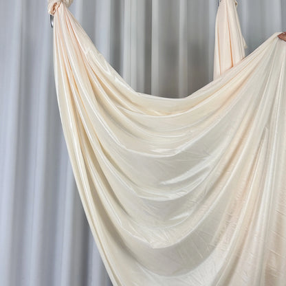 Elastic Stretch Fabric, 5M Yoga Hammock, Flying Swing，Aerial Yoga Hammock Multifunction Anti-Gravity Yoga Belts for Yoga Traini