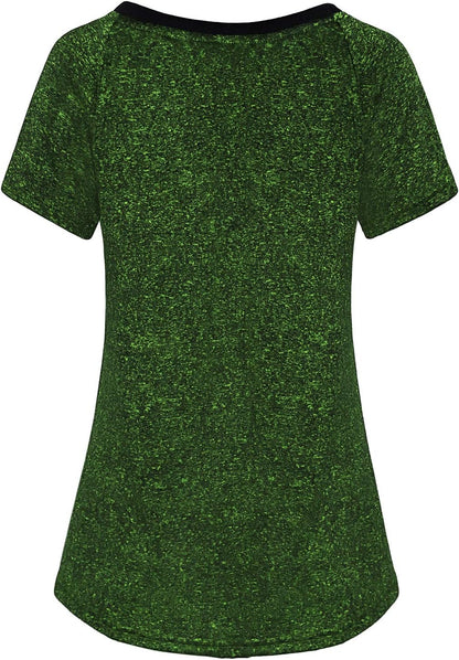 Womens Active Wear Exercise Top Yoga Shirt Workout Clothes…